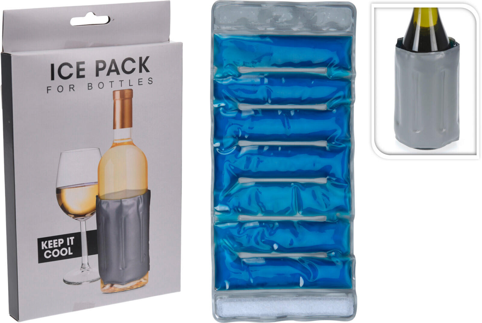 CHLADIČ FLIAŠ - Basics, plast (33/15/1cm)