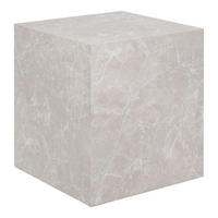 BEISTELLTISCH 40/40/45 cm Greige  - Greige, Basics, Holzwerkstoff (40/40/45cm)