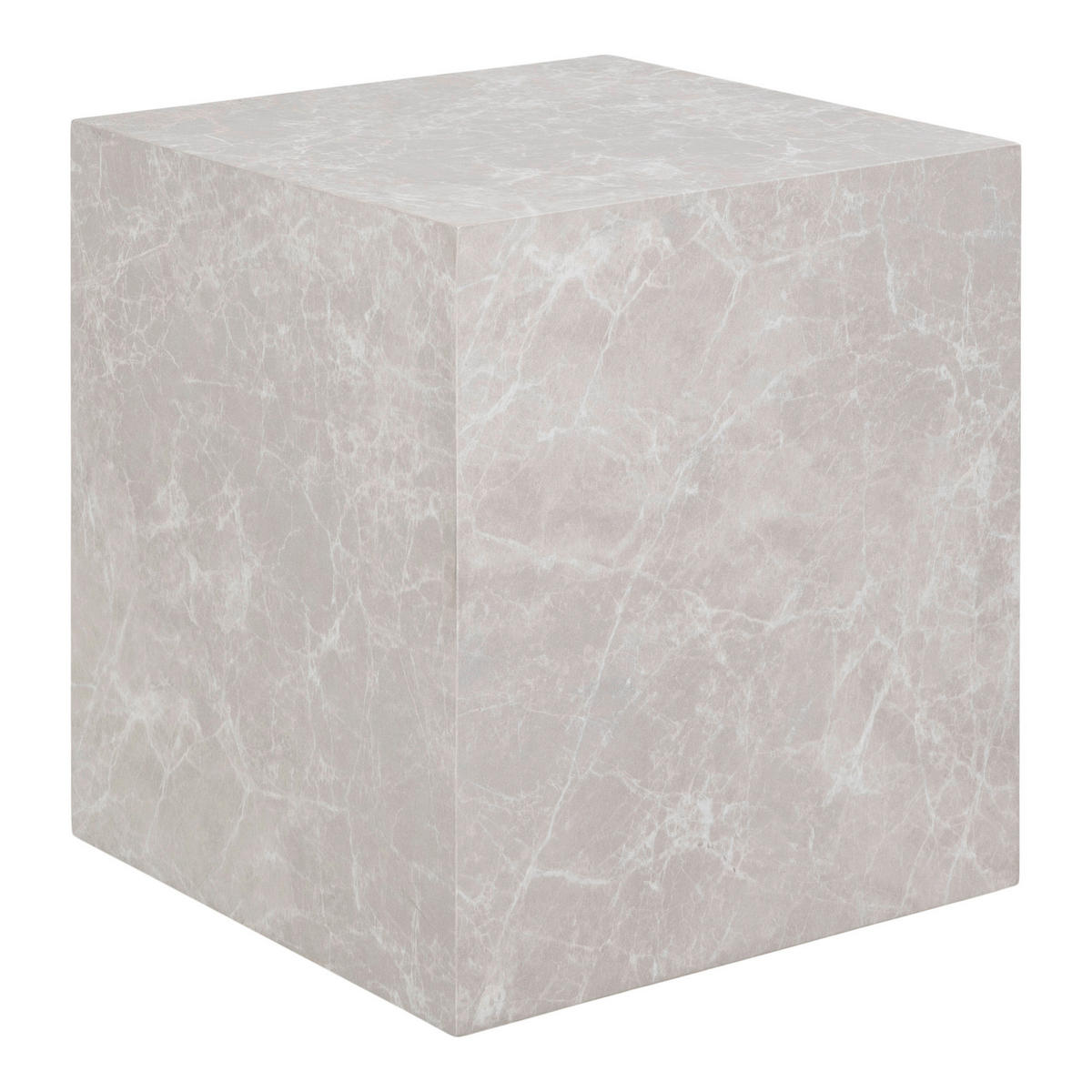 BEISTELLTISCH 40/40/45 cm Greige  - Greige, Basics, Holzwerkstoff (40/40/45cm)
