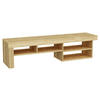 LOWBOARD  in 160/40/38 cm  - Eichefarben, Design, Holzwerkstoff (160/40/38cm) - MID.YOU
