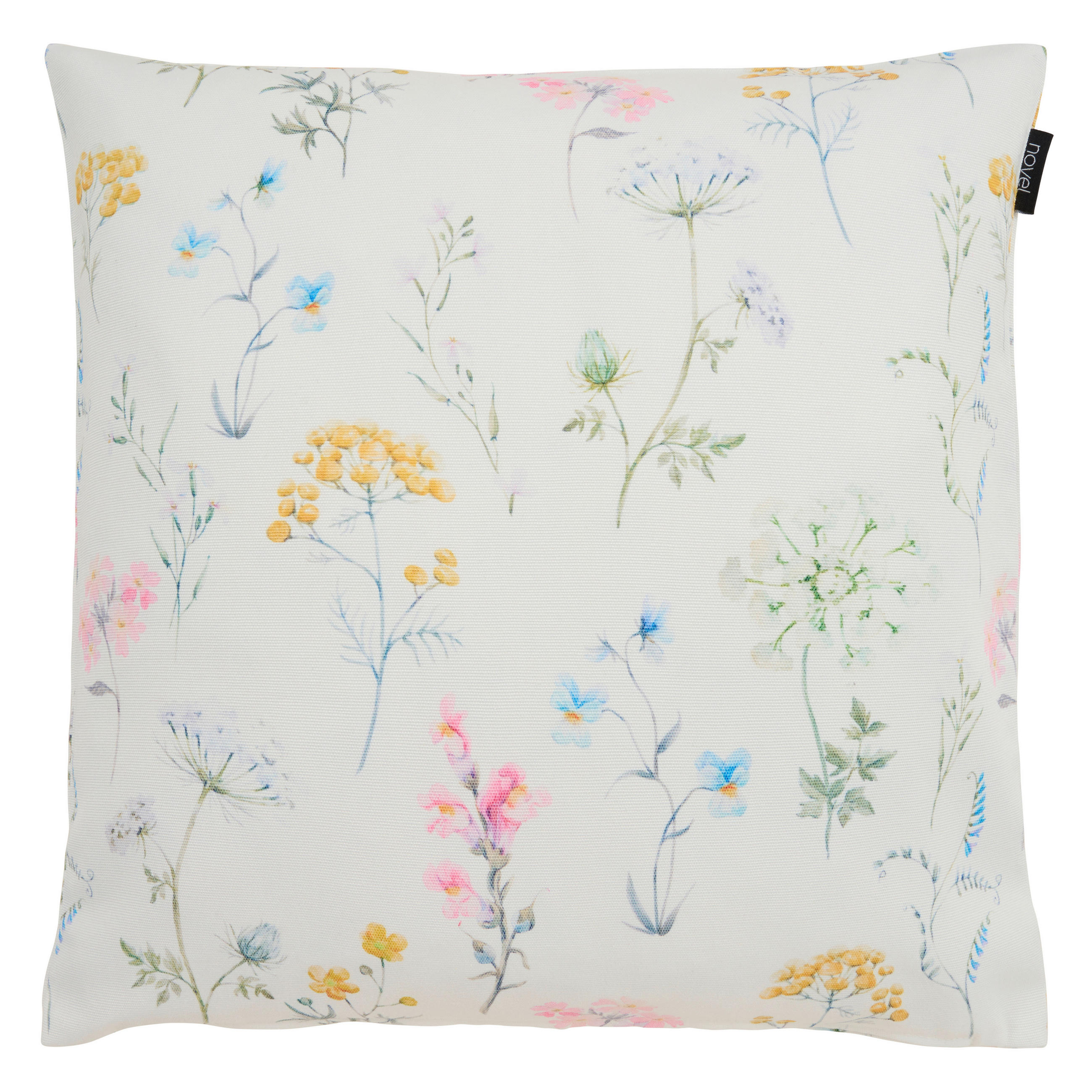 KISSENBEZUG 50/50 cm  - Gelb, Basics, Textil (50/50cm) - Novel