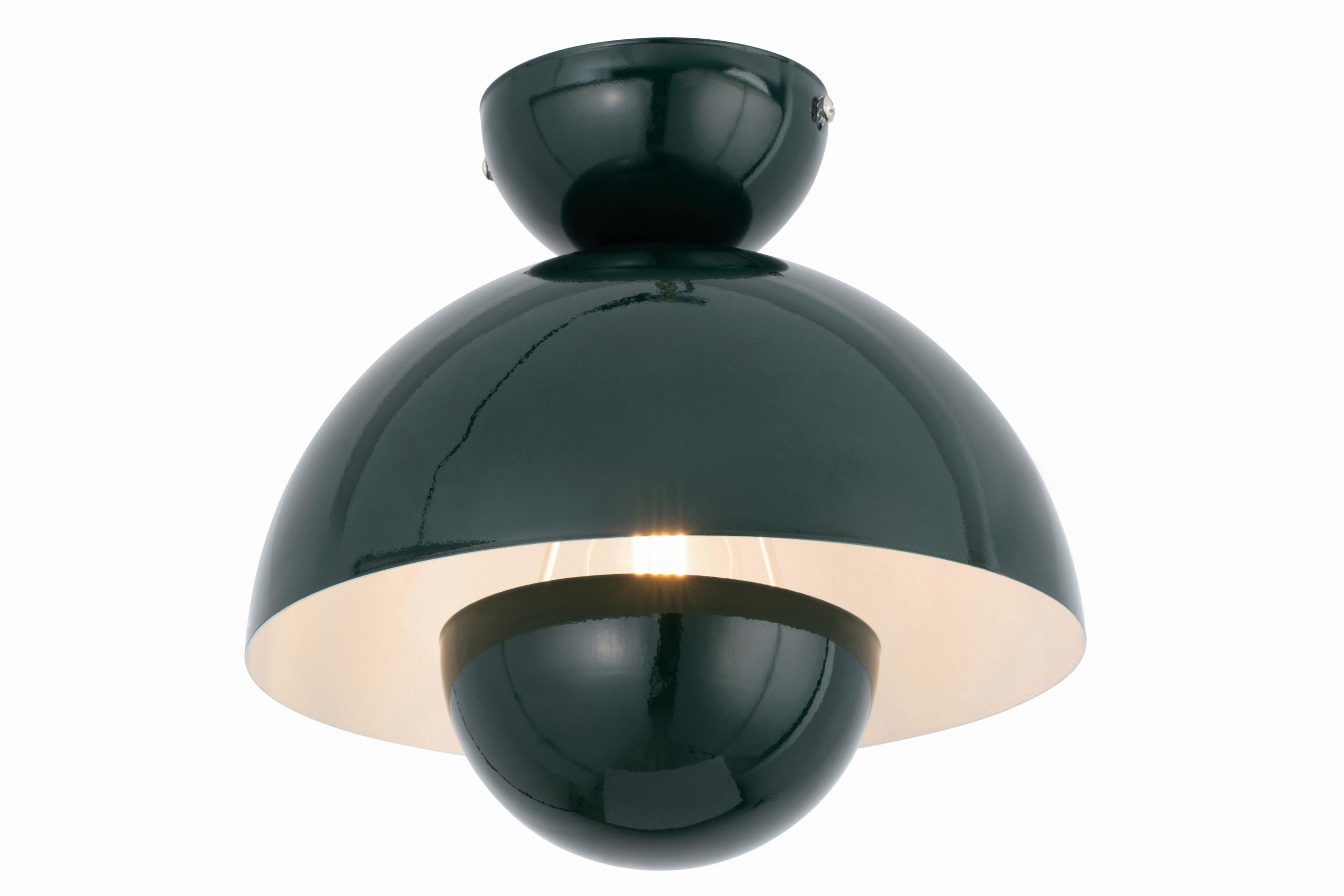 DECKENLEUCHTE  23/20 cm    - Grün, Design, Metall (23/20cm) - Collet's Monde