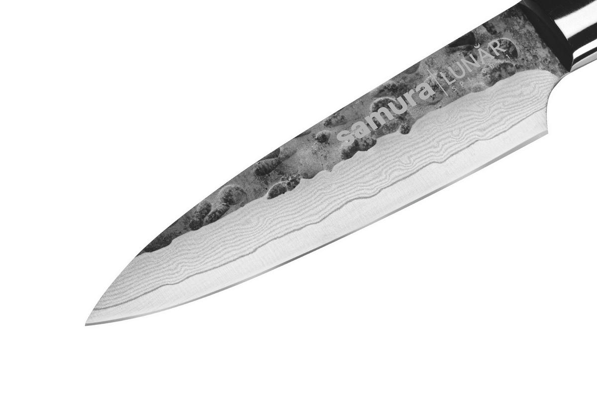 NOŽ ZA GARNIRANJE  PRO-S LUNAR  20.8/2.1/1.5 cm          - Basics, metal/plastika (20.8/2.1/1.5cm) - Samura