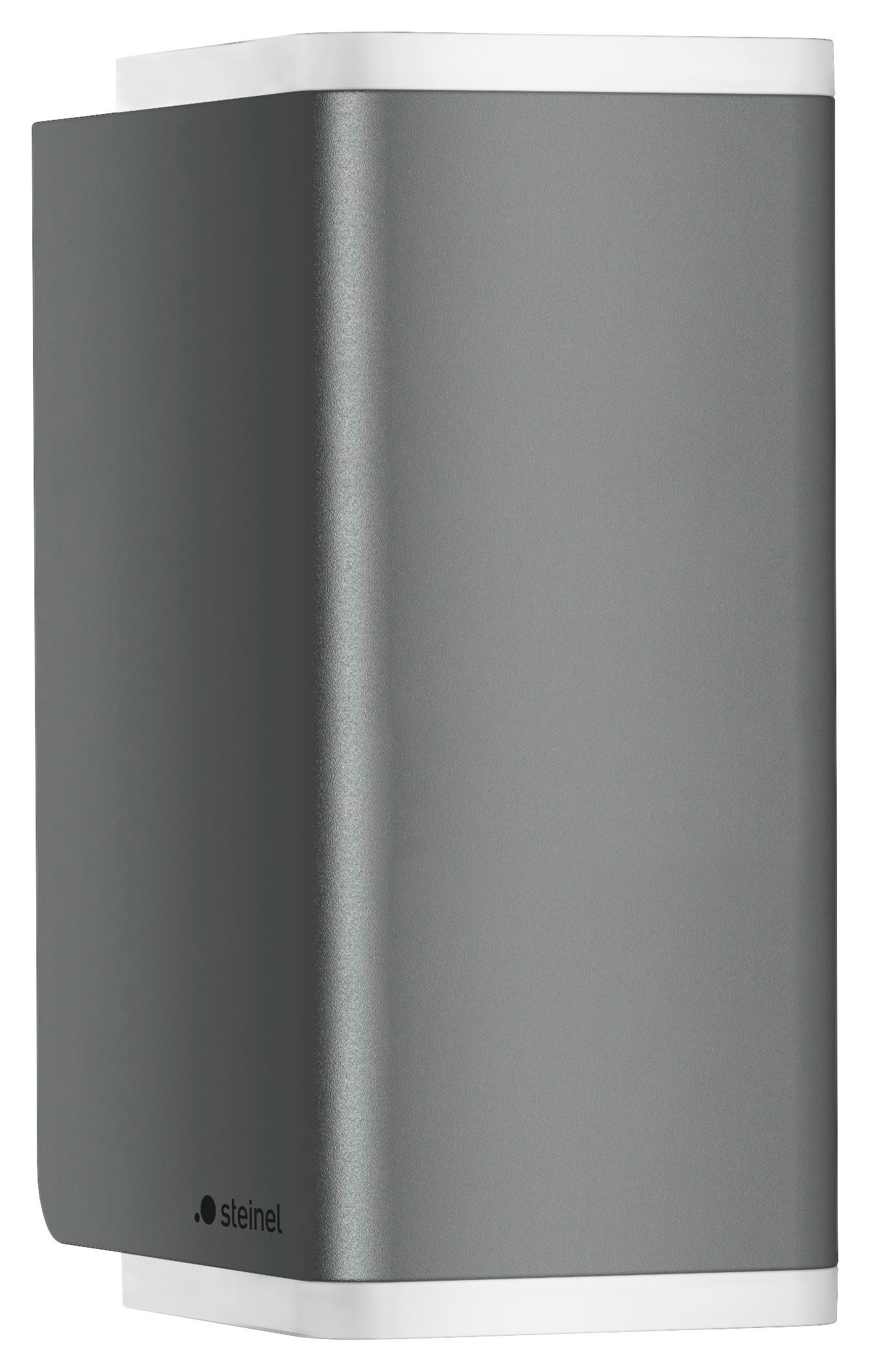 Steinel LED-AUßENLEUCHTE Anthrazit 6.3x13.7x9.2 cm
