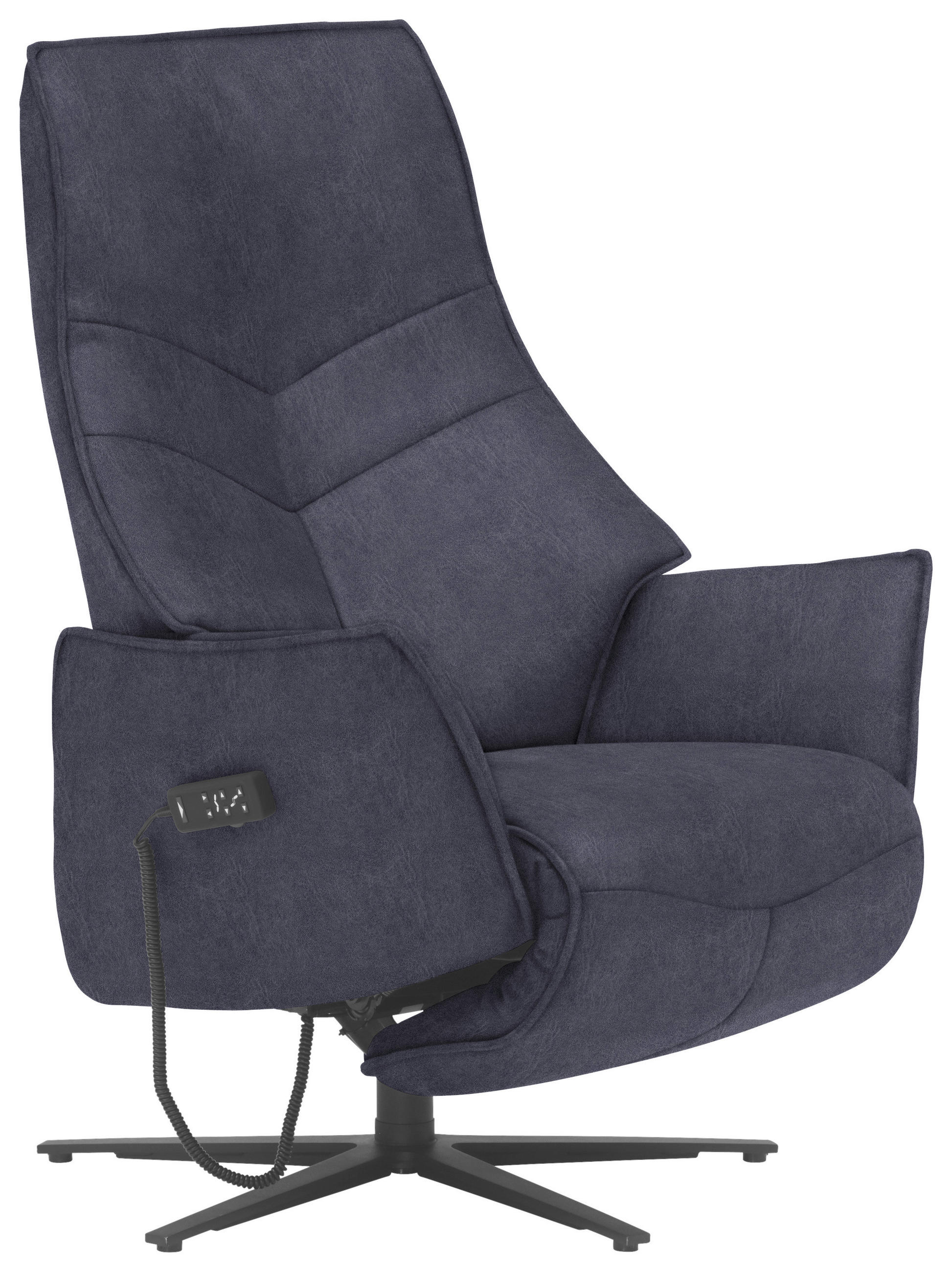 Himolla Relaxsessel Blau, 74x113x84 cm