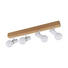 STRAHLER - Braun/Weiß, LIFESTYLE, Holz/Metall (5/63cm) STRAHLER - Braun/Weiß, LIFESTYLE, Holz/Metall (5/63cm)