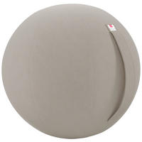 SITZBALL - Beige, Design, Textil (65cm) - Stylife