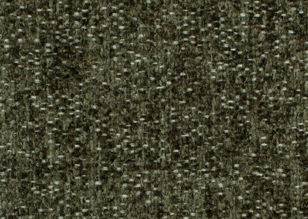 ECKSOFA in Struktur Olivgrün  200/265 cm  - Naturfarben/Olivgrün, KONVENTIONELL, Holz/Textil (200/265cm) - Stylife