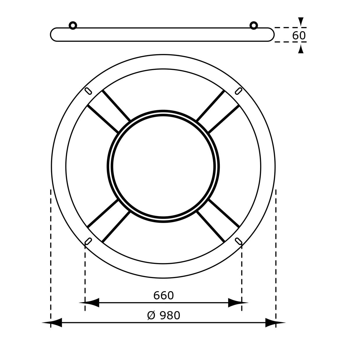 NESTSCHAUKEL Grün  - Grün, KONVENTIONELL, Kunststoff/Metall (100/6/100cm) - Ambia Garden