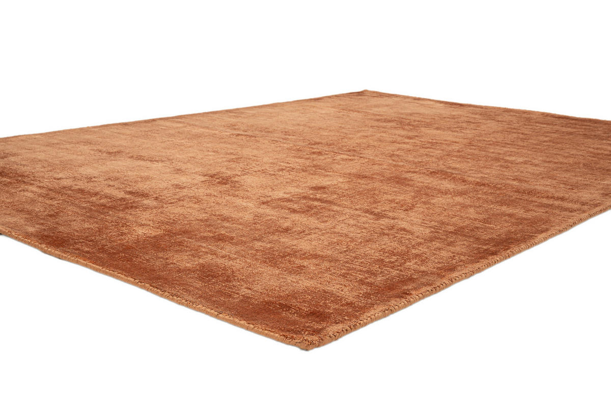 HANDWEBTEPPICH 190/290 cm Kupferfarben  - Kupferfarben, Basics, Textil (190/290cm) - Tom Tailor