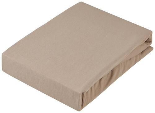 Novel NAPÍN. PLACHTA NA TOPPER, džersej, sivohnedá, 180/220 cm