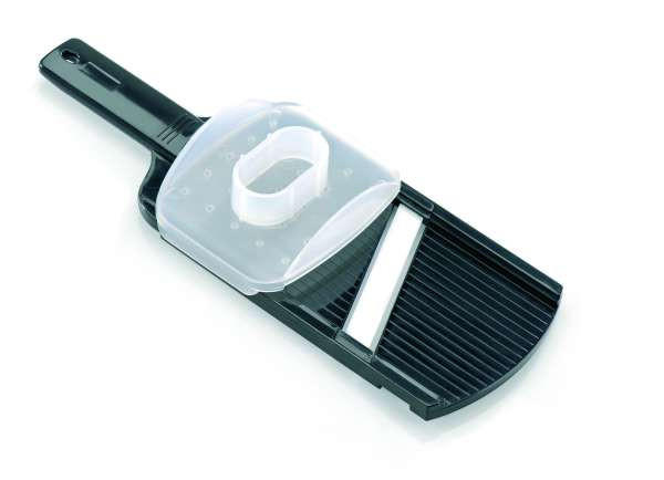 GEMÜSEHOBEL - Schwarz, Basics, Keramik/Kunststoff (27/9.5/3.7cm) - Gefu
