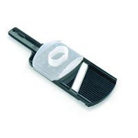 GEMÜSEHOBEL Talio  - Schwarz, Basics, Keramik/Kunststoff (27/9.5/3.7cm) - Gefu