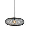 HÄNGLAMPA GOOD&MOJO 63/40 cm  - svart, Natur, naturmaterial (63/40cm) - Good & Mojo