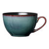 KAFFEETASSE Bali 220 ml  - Blau/Schwarz, Trend, Keramik (12/10/7cm) - Ritzenhoff Breker
