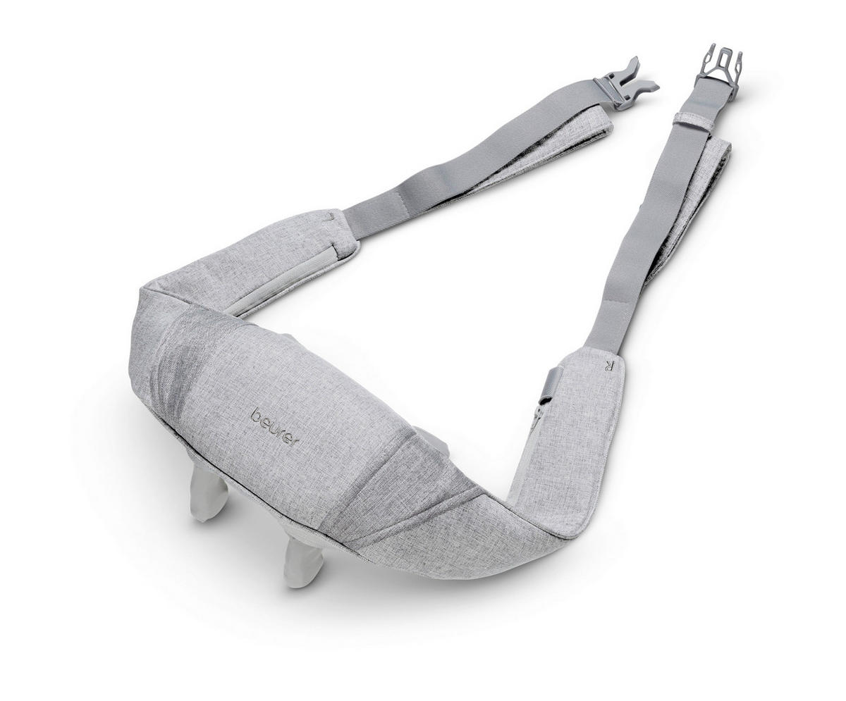 NACKENMASSAGEGERÄT - Hellgrau, KONVENTIONELL (143/12,5/14,5cm) - Beurer