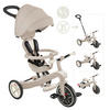 DREIRAD EXPLORER TRIKE 4in1 ECO  - Perlmutt, Basics, Kunststoff (95/47/97,5cm) - GLOBBER