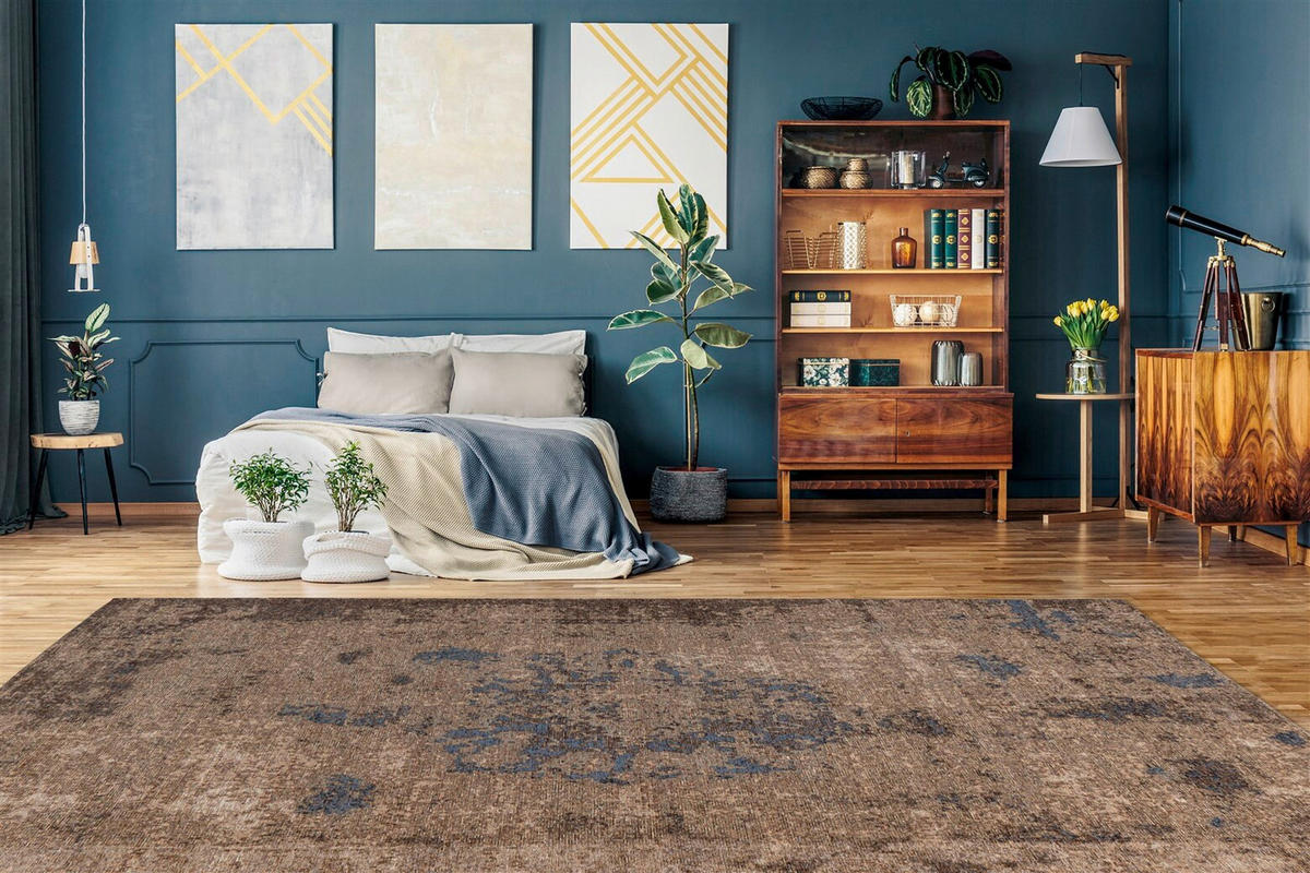 TEPPICH 80/150 cm Charme 625 Multi  - Multicolor, Konventionell, Textil (80/150cm)