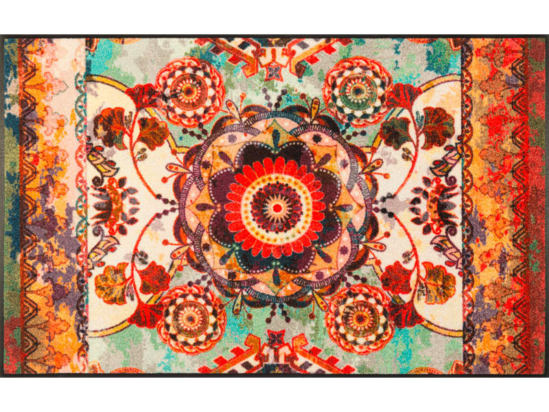 BĚHOUN, 75/120 cm, vícebarevná - vícebarevná, Lifestyle, textil/plast (75/120cm)