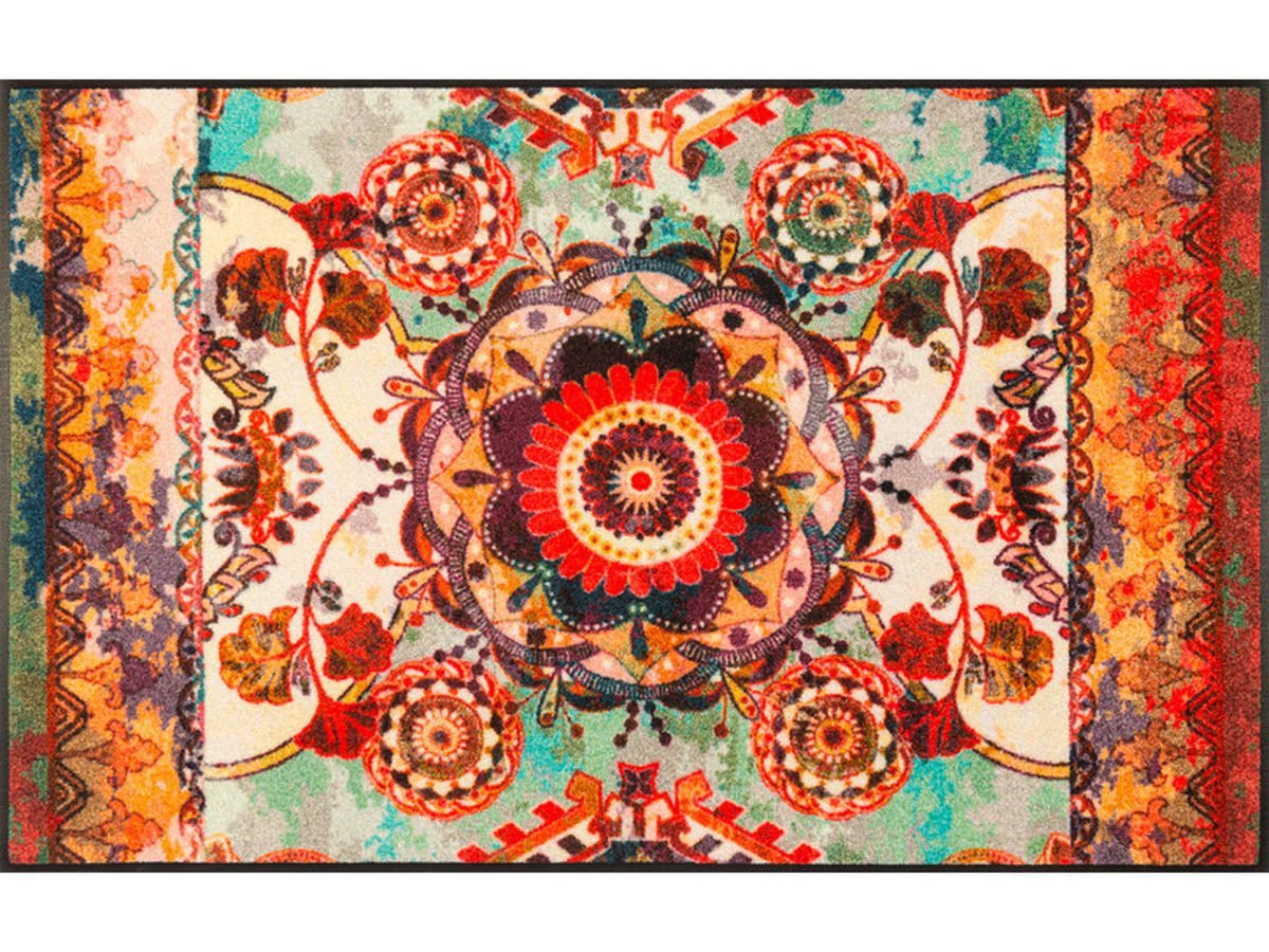 BĚHOUN, 75/120 cm, vícebarevná - vícebarevná, Lifestyle, textil/plast (75/120cm)