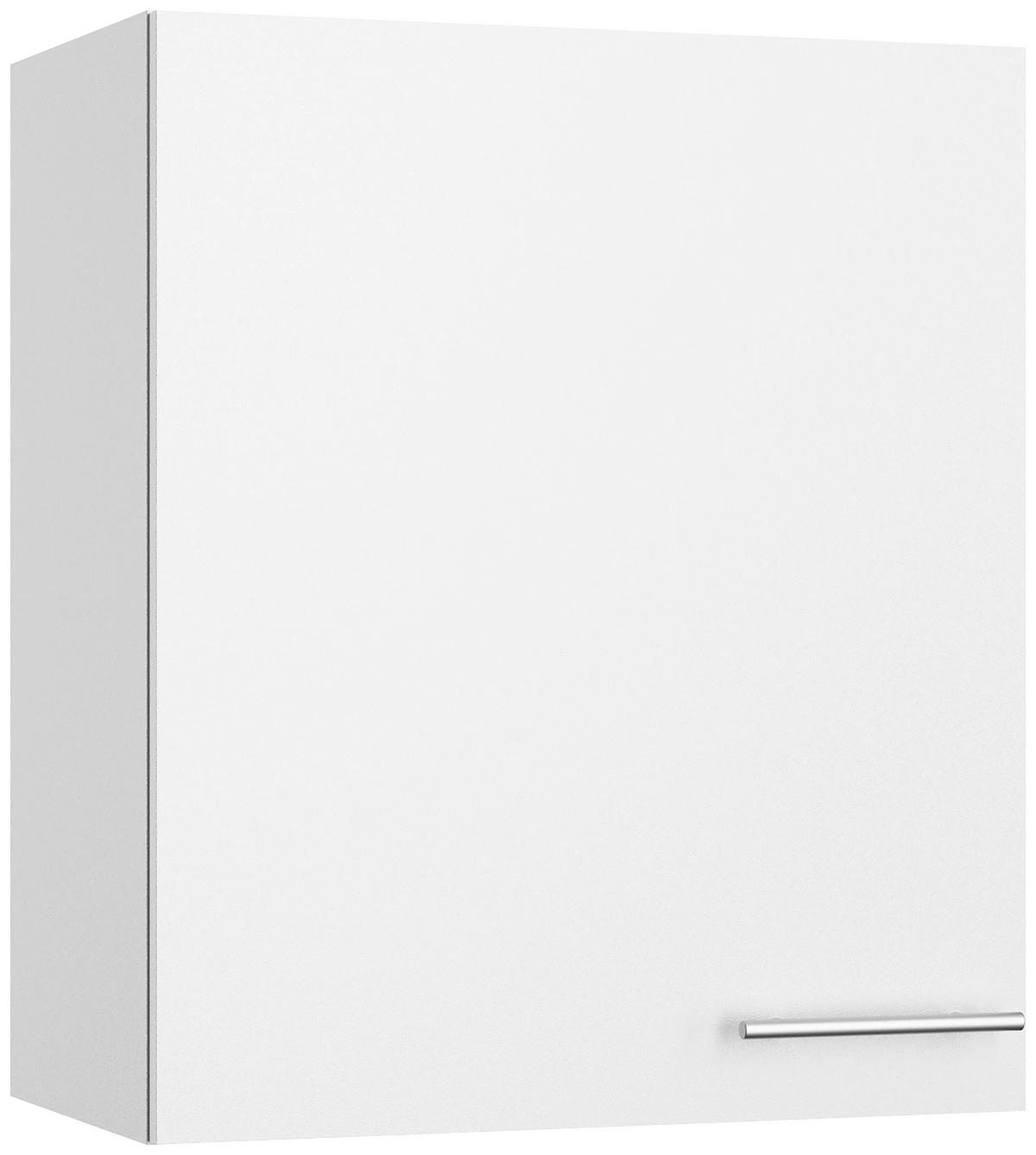 KÜCHENLEERBLOCK 270 cm   in Weiß  - Edelstahlfarben/Anthrazit, Basics, Holzwerkstoff/Metall (270cm) - Optifit