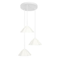 HÄNGELEUCHTE 43,7/156,2 cm  - Weiß, Design, Papier/Metall (43,7/156,2cm) - Osram