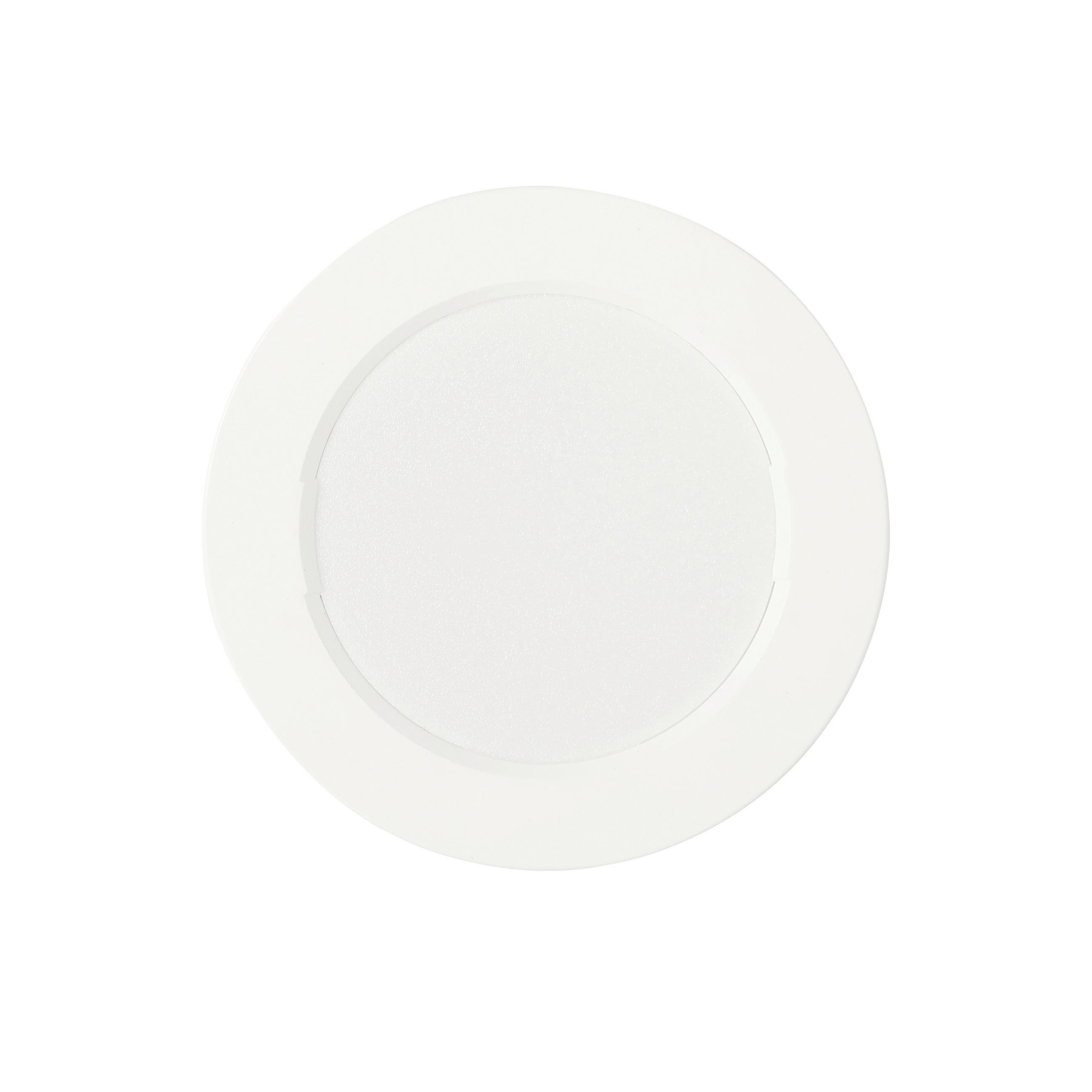 LED PANEL WHITE DIA90 3W 180LM 3000/4000/6500K IP20  - bela, Osnovno, plastika (9/2,8cm)