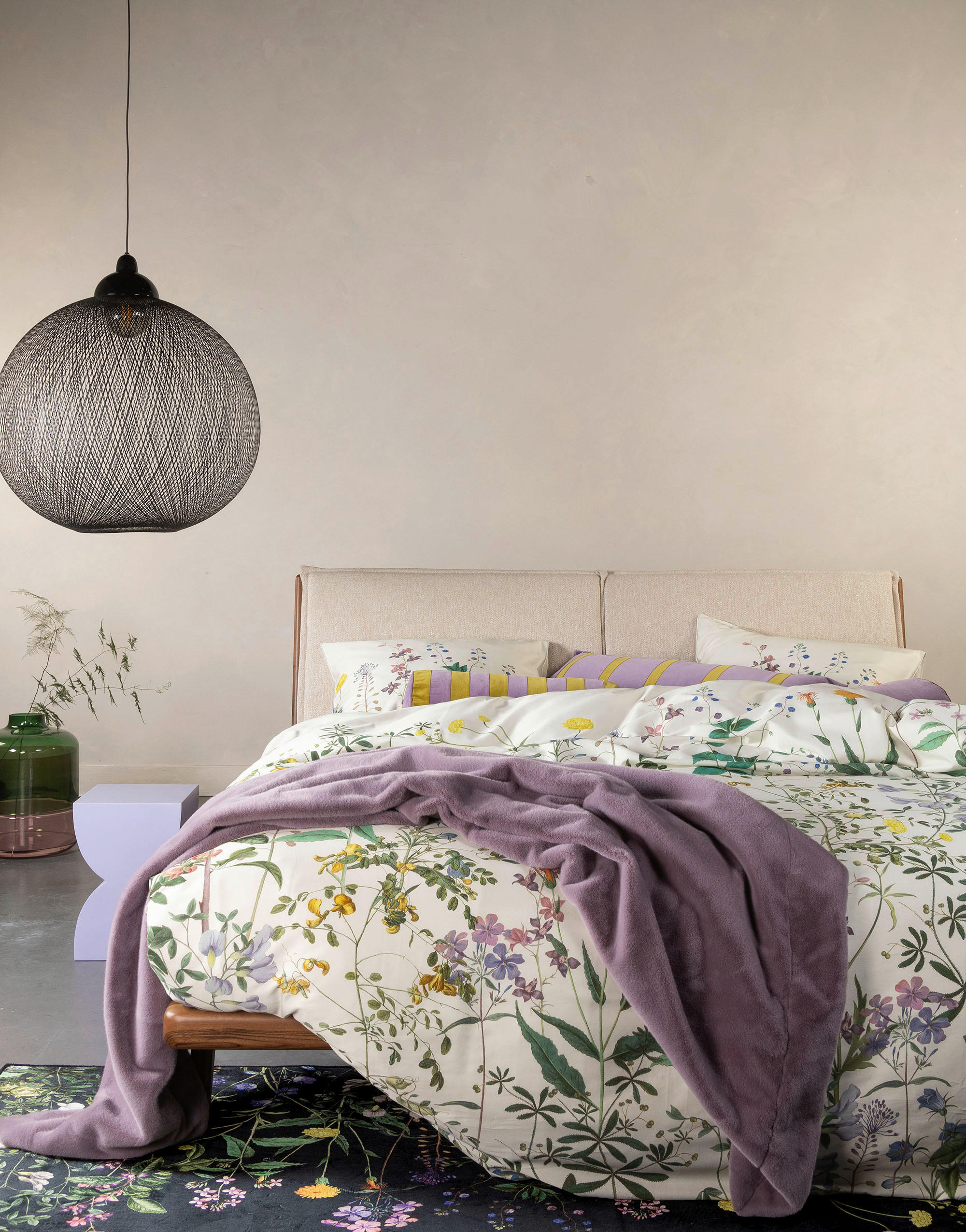 POSTELJINA 200/200 cm   - ecru, Konvencionalno, tekstil (200/200cm) - Essenza