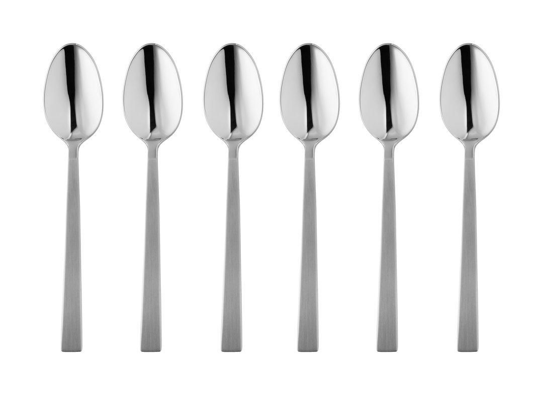 ESPRESSOLÖFFEL-SET - Silberfarben, Design, Metall (14,9/10,6/2,6cm) - Joop!