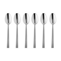 ESPRESSOLÖFFEL-SET - Silberfarben, Design, Metall (14,9/10,6/2,6cm) - Joop!