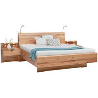 BETTANLAGE 180/200 cm  in Kernbuche   - Kernbuche, Konventionell, Holz/Holzwerkstoff (180/200cm) - Venda