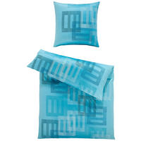 BETTWÄSCHE Atelier Interlock-Jersey 135/200 cm  - Petrol, Design, Textil (135/200cm) - Estella