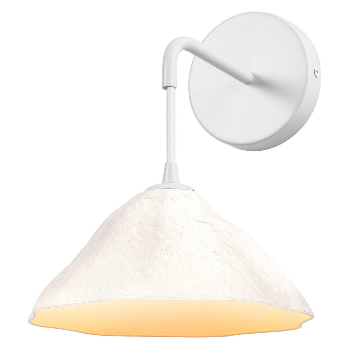 WANDLEUCHTE 21,9/27,2/26 cm   - KONVENTIONELL, Papier/Metall (21,9/27,2/26cm) - Ledvance