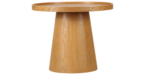 BEISTELLTISCH in Holz, Holzwerkstoff 50/50/41 cm - Eichefarben, Basics, Holz/Holzwerkstoff (50/50/41cm) - Xora