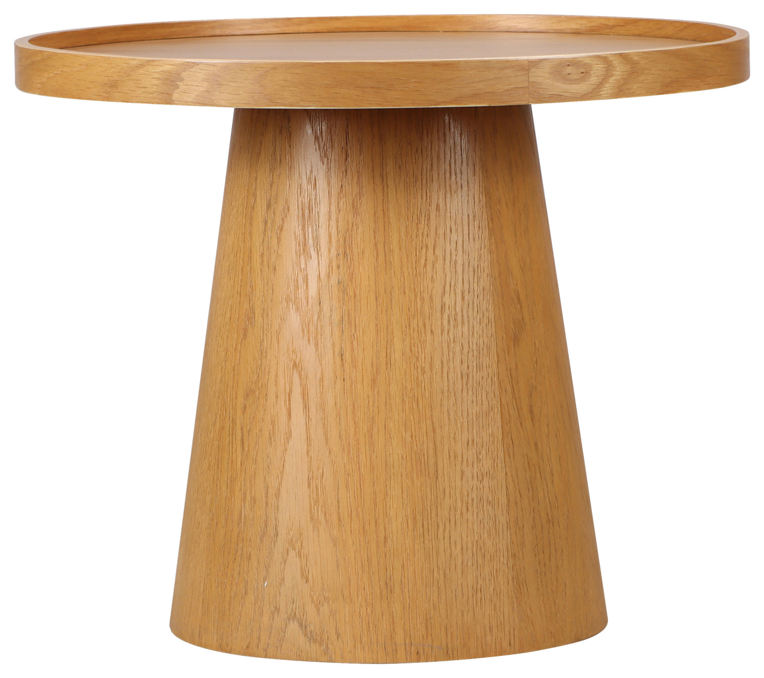 BEISTELLTISCH in Holz, Holzwerkstoff 50/50/41 cm  - Eichefarben, Basics, Holz/Holzwerkstoff (50/50/41cm) - Xora