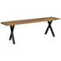 SITZBANK in Holz, Metall - Trend, Holz/Metall (165/47/40cm) - Ambia Home SITZBANK in Holz, Metall - Trend, Holz/Metall (165/47/40cm) - Ambia Home