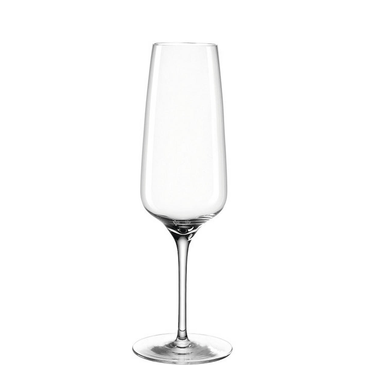 ČAŠA ZA PENUŠAVO VINO  240 ml  - prozirna, Osnovno, staklo (7/21,4/7cm) - Leonardo