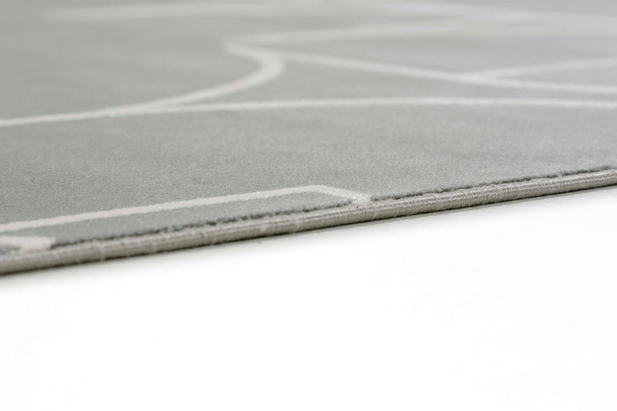 WEBTEPPICH 200/290 cm Magic Anthrazit  - Anthrazit, Basics, Textil (200/290cm) - Schöner Wohnen