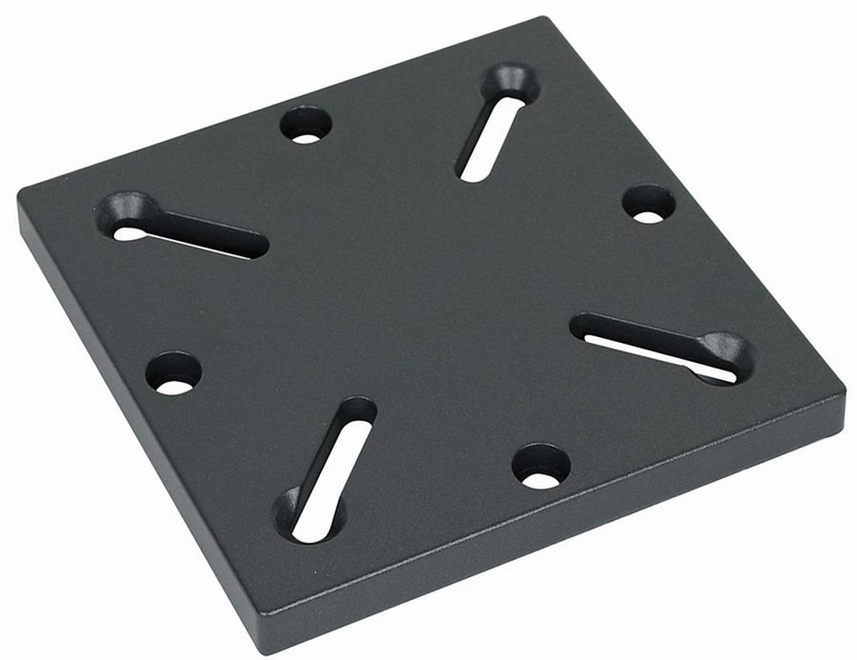 SCHIRMSTÄNDER-ADAPTER - Anthrazit, KONVENTIONELL, Metall (16/2/16cm) - Siena Garden