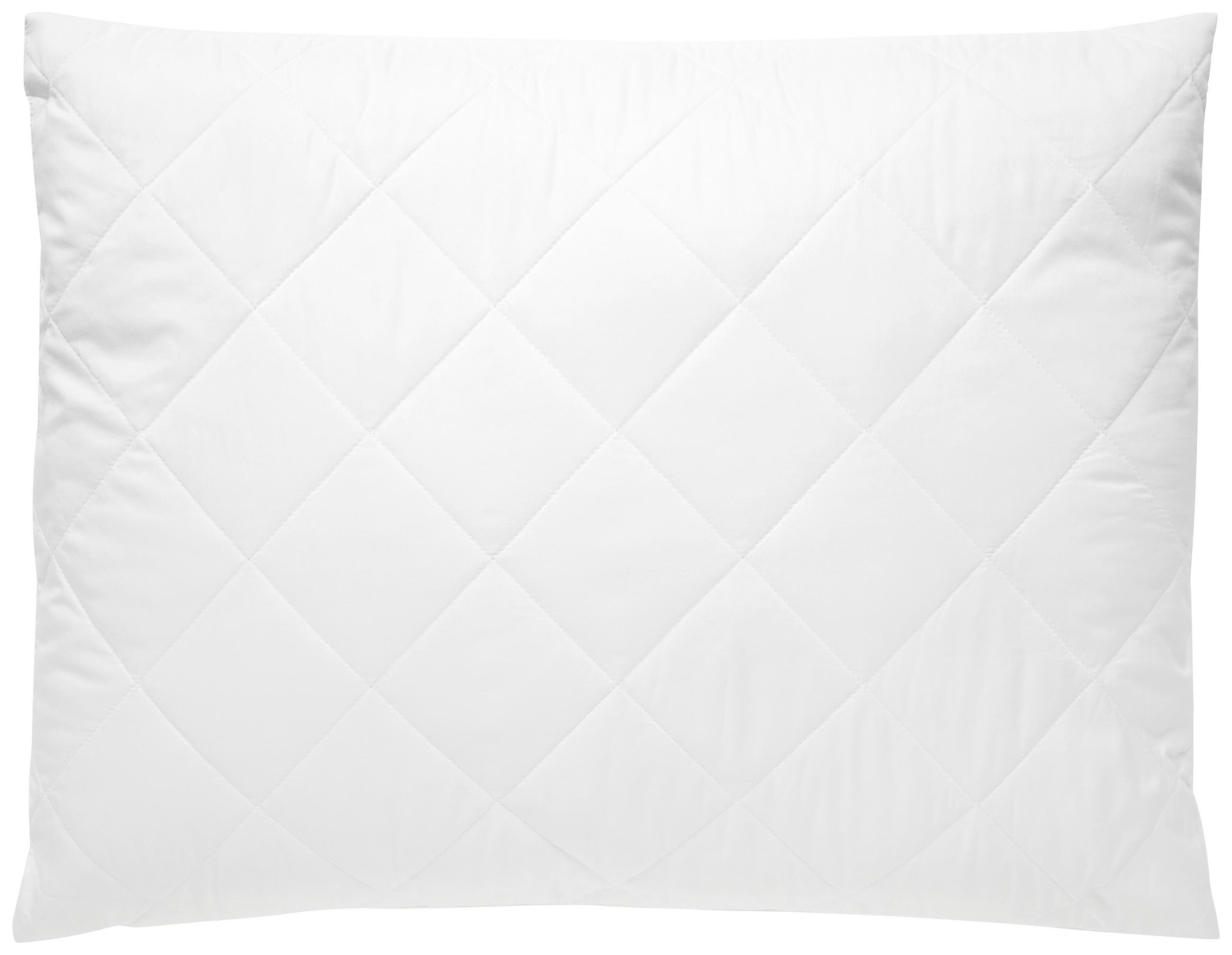 KOPFKISSEN   60/80 cm       - Weiß, Basics, Textil (60/80cm)