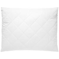KOPFKISSEN   60/80 cm       - Weiß, Basics, Textil (60/80cm)