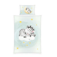 BABYBETTWÄSCHE 100/135 cm  - Mintgrün, Basics, Textil (100/135cm) - Herding