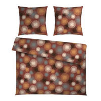 BETTWÄSCHE Satin 200/200 cm  - Braun, Textil (200/200cm) - Esposa