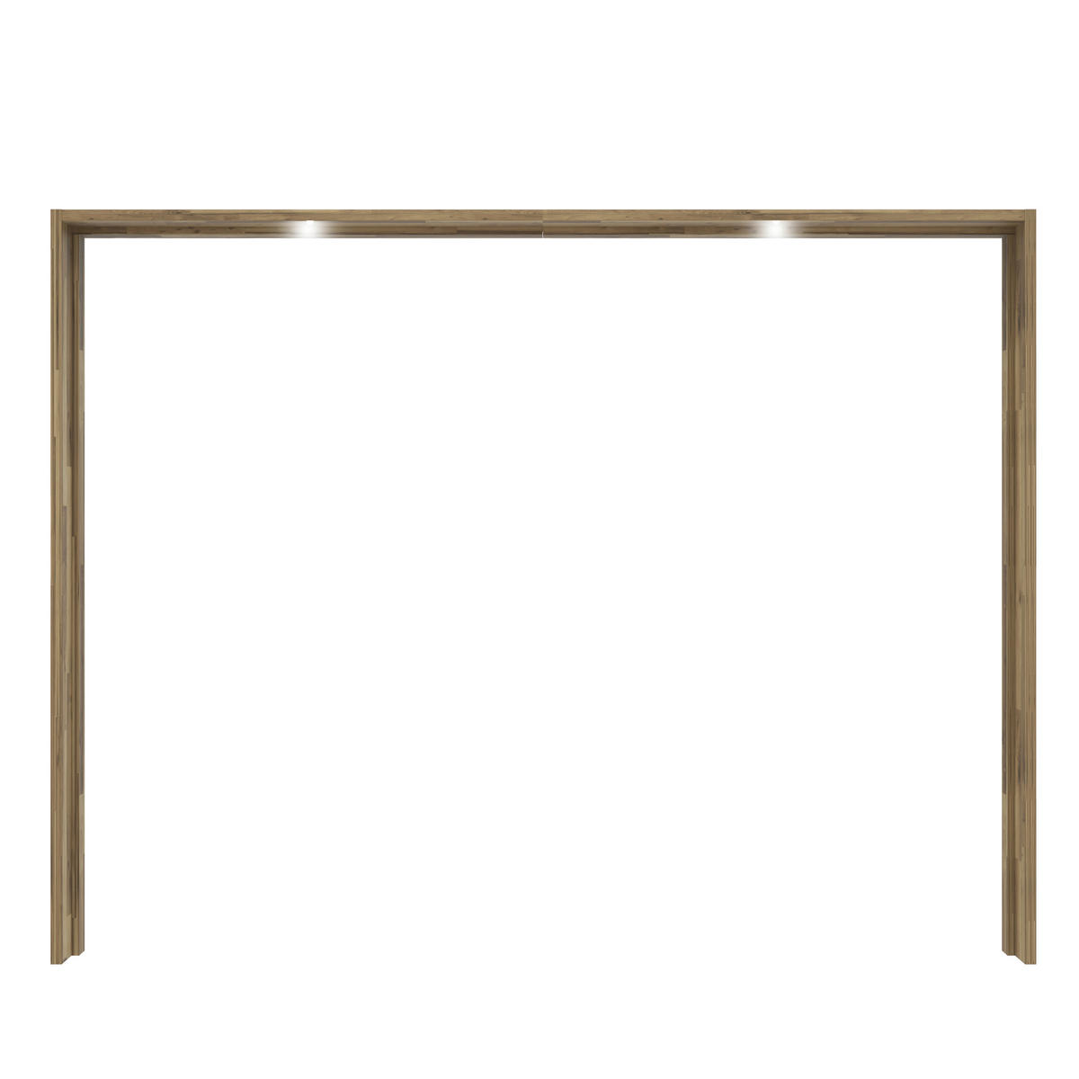 PASSEPARTOUTRAHMEN INKL. BEL. 231/216/24 cm Eichefarben  - Eichefarben, LIFESTYLE, Holzwerkstoff (231/216/24cm) - Ti'me