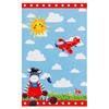 KINDERTEPPICH 140/200 cm Baby Glück  - Blau/Weiß, Trend, Kunststoff/Textil (140/200cm)