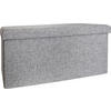 SITZBOX  - Grau, Basics, Textil (76/38/38cm) - Echtwerk