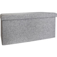 SITZBOX  - Grau, Basics, Textil (76/38/38cm) - Echtwerk