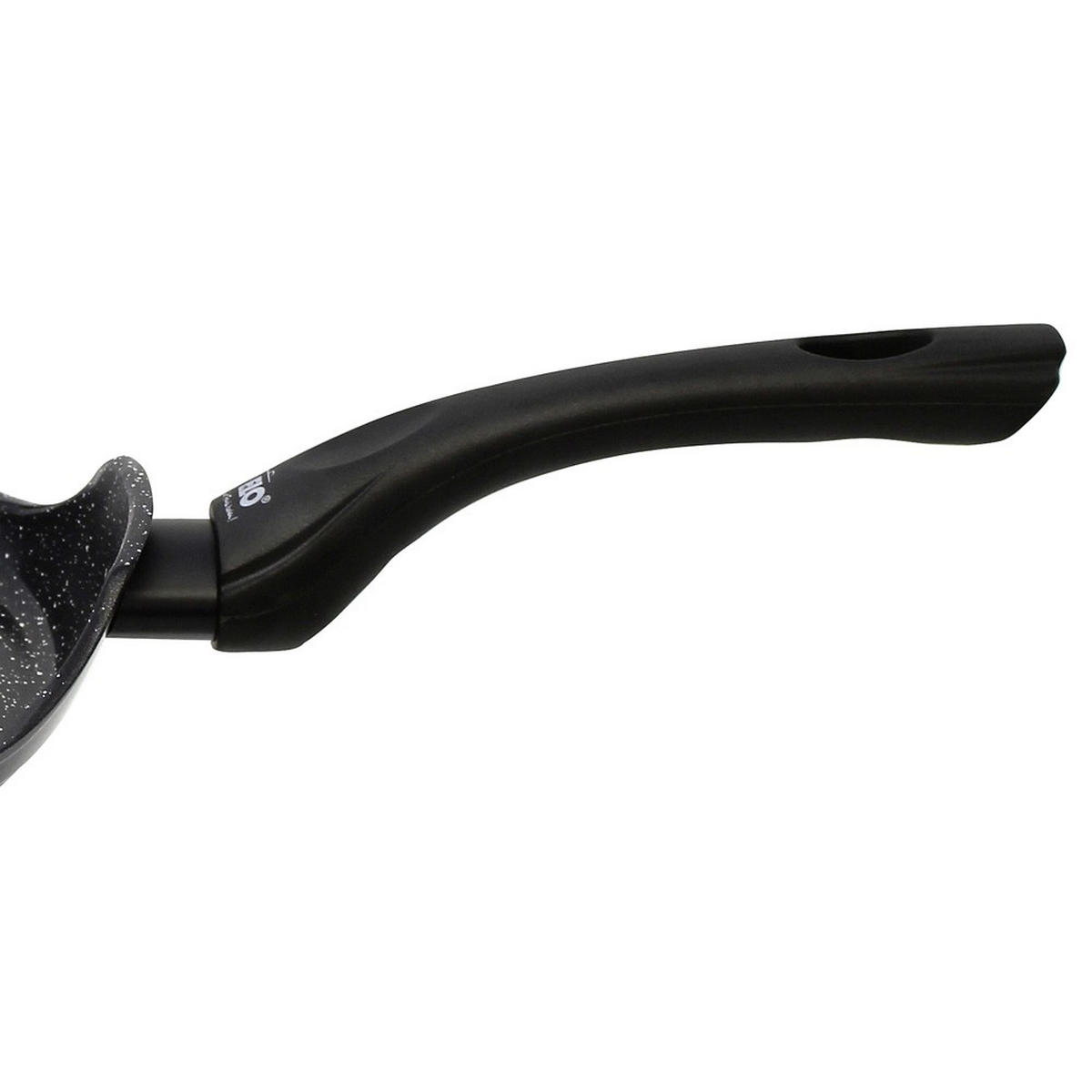 CREPESPFANNE 26 cm Keramikbeschichtung  - Schwarz, Basics, Metall (26cm) - ELO