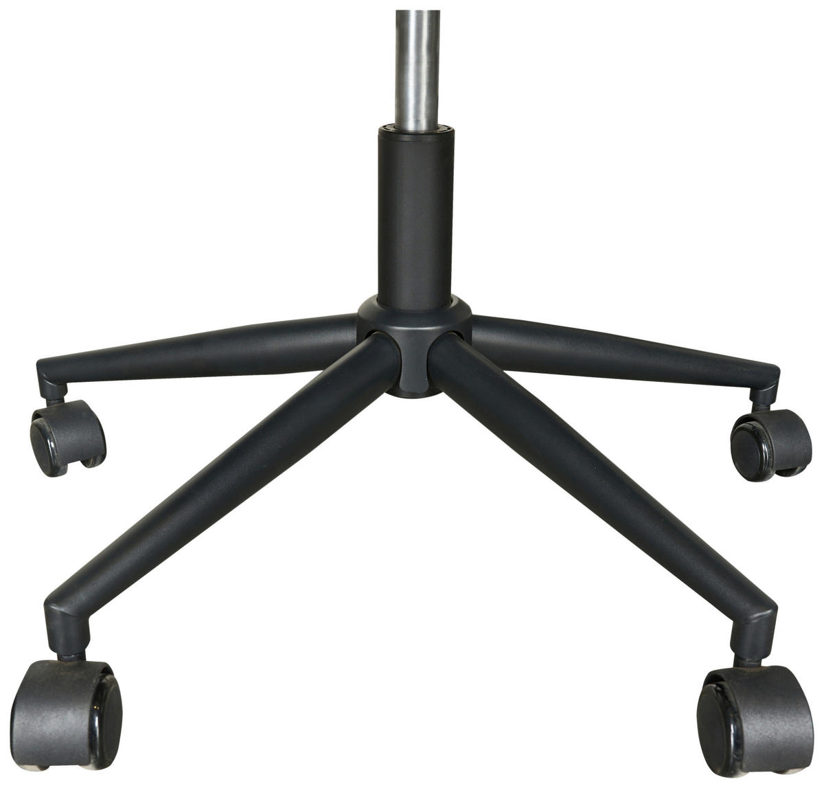 STOLICA OKRETNA  zelena, crna  metal, tekstil  - zelena/crna, Moderno, metal/tekstil (58,5/88/95/63cm) - Livetastic