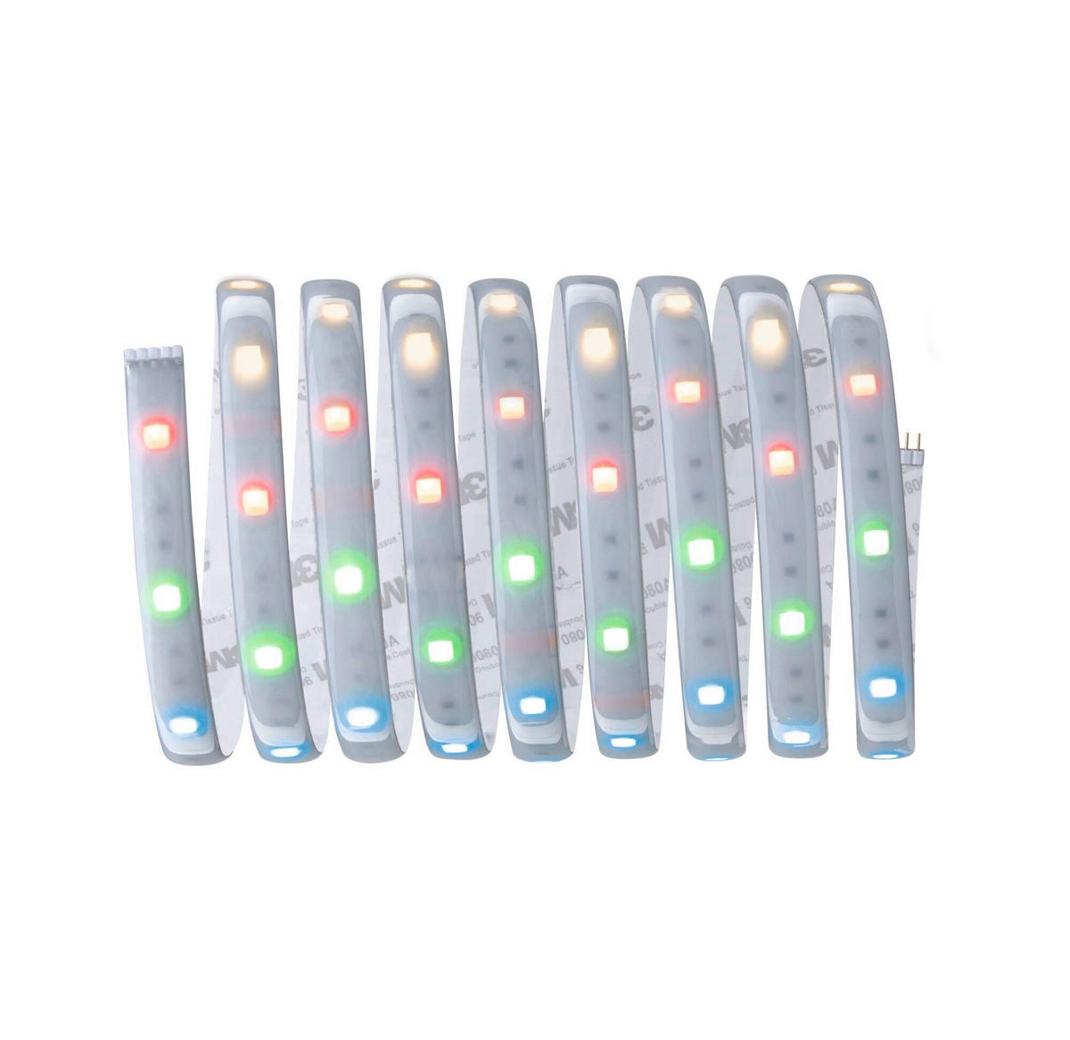 LED-STRIP 250 cm   - Silberfarben, Basics, Kunststoff (250cm) - Paulmann